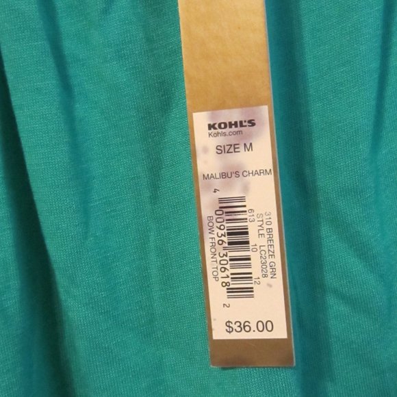 Lauren Conrad-size Med-breeze green - Picture 3 of 3